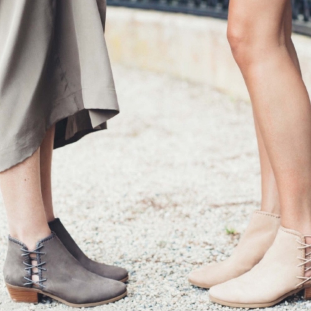 Jack Rogers Black Suede Reagan Bootie - Picture 10 of 10